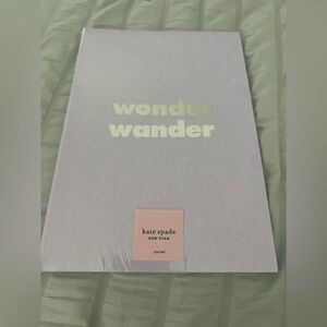NWT Kate Spade Journal